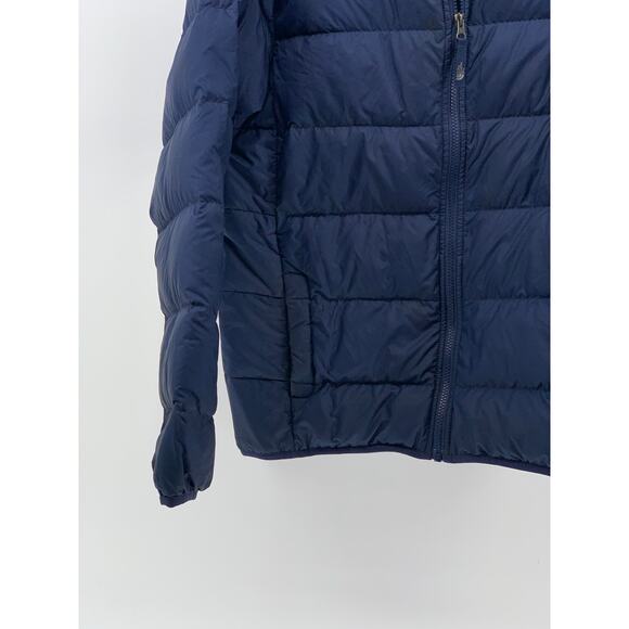 THE NORTH FACE Boys' Navy Stand Collar Zip-Up Puffer Jacket SZ XL - Picture 9 of 10